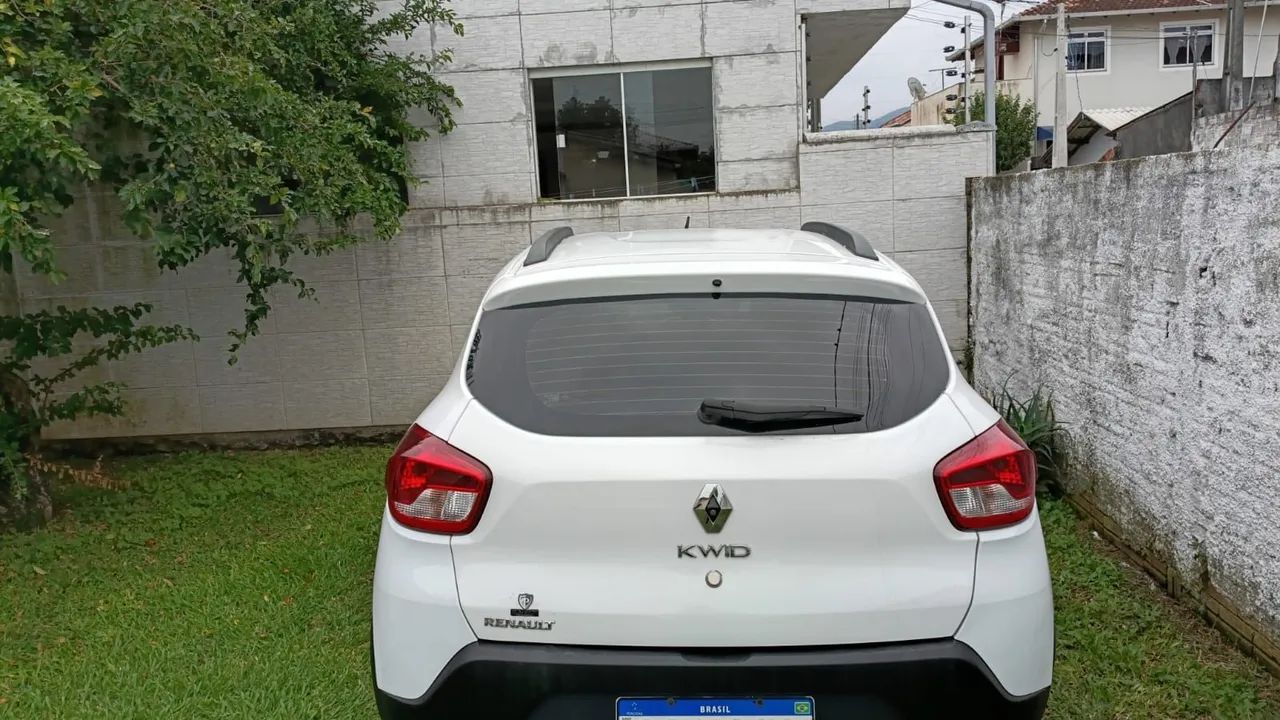 Renault Kwid Outsider 1.0 Flex 12V 5P Mec. 2020 - Foto 3