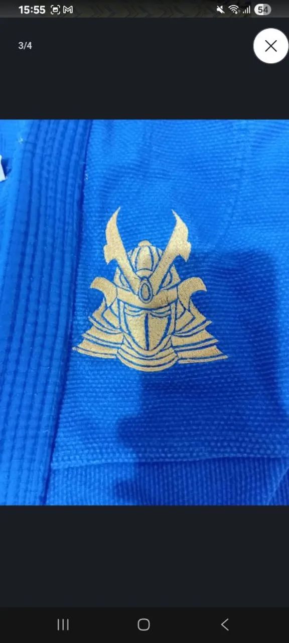 KIMONO JIU JITSU KYOSHI - Foto 2