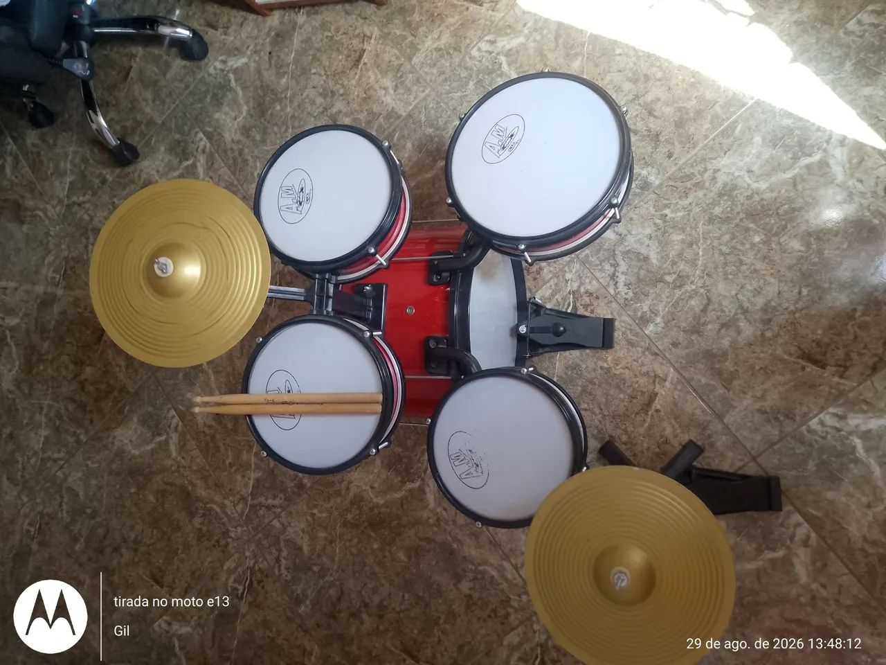 Bateria infantil  - Foto 3