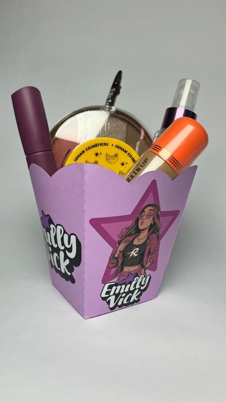 Kit Make/Maquiagem presente ? - Foto 4