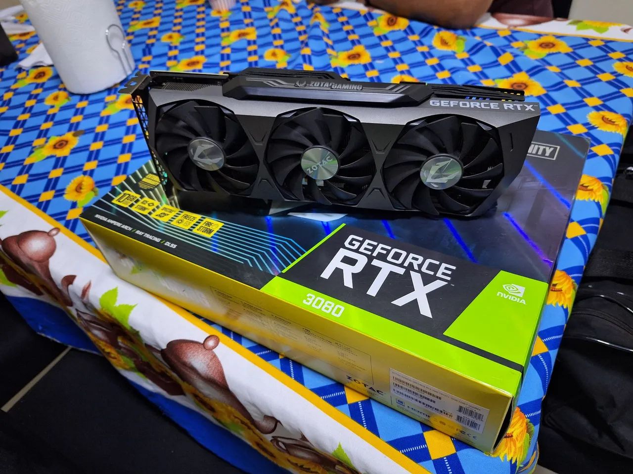 RTX3080 10GB ジャンク Rtx 3080 10gb trinity zotac - Placas de Vídeo - Cruz das Posses