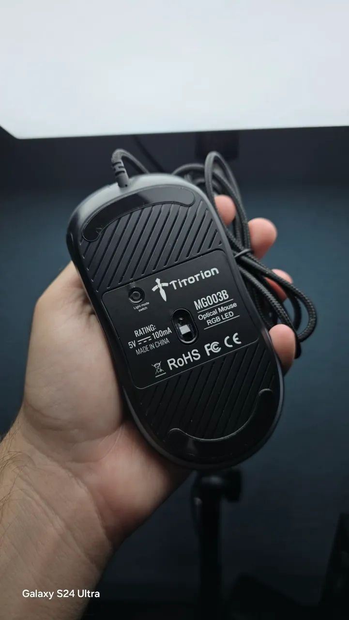 Mouse titorion com fio MG-003B - Foto 3