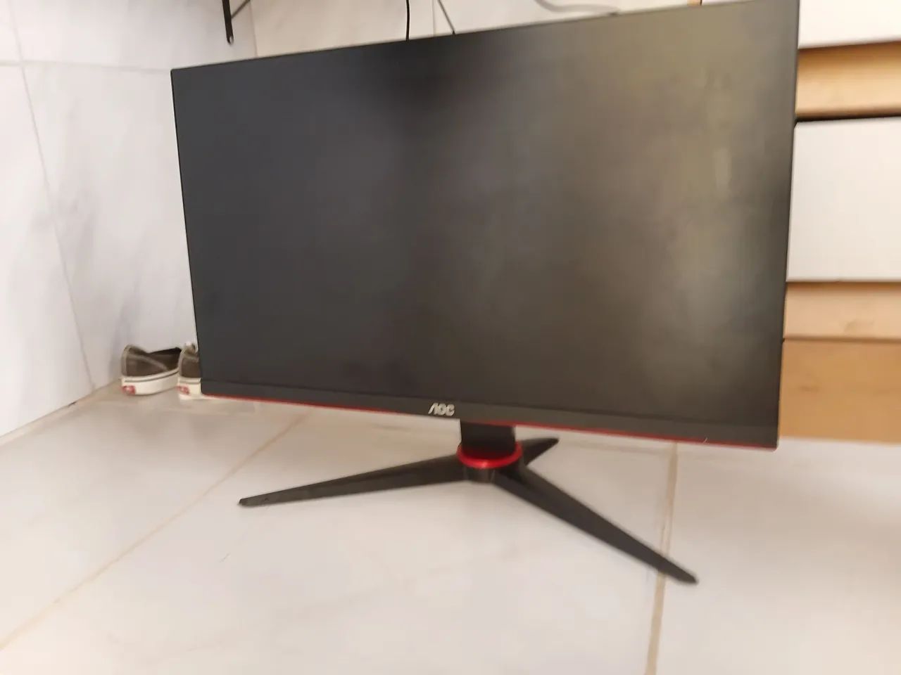 MONITOR  AOC 24G2HE5