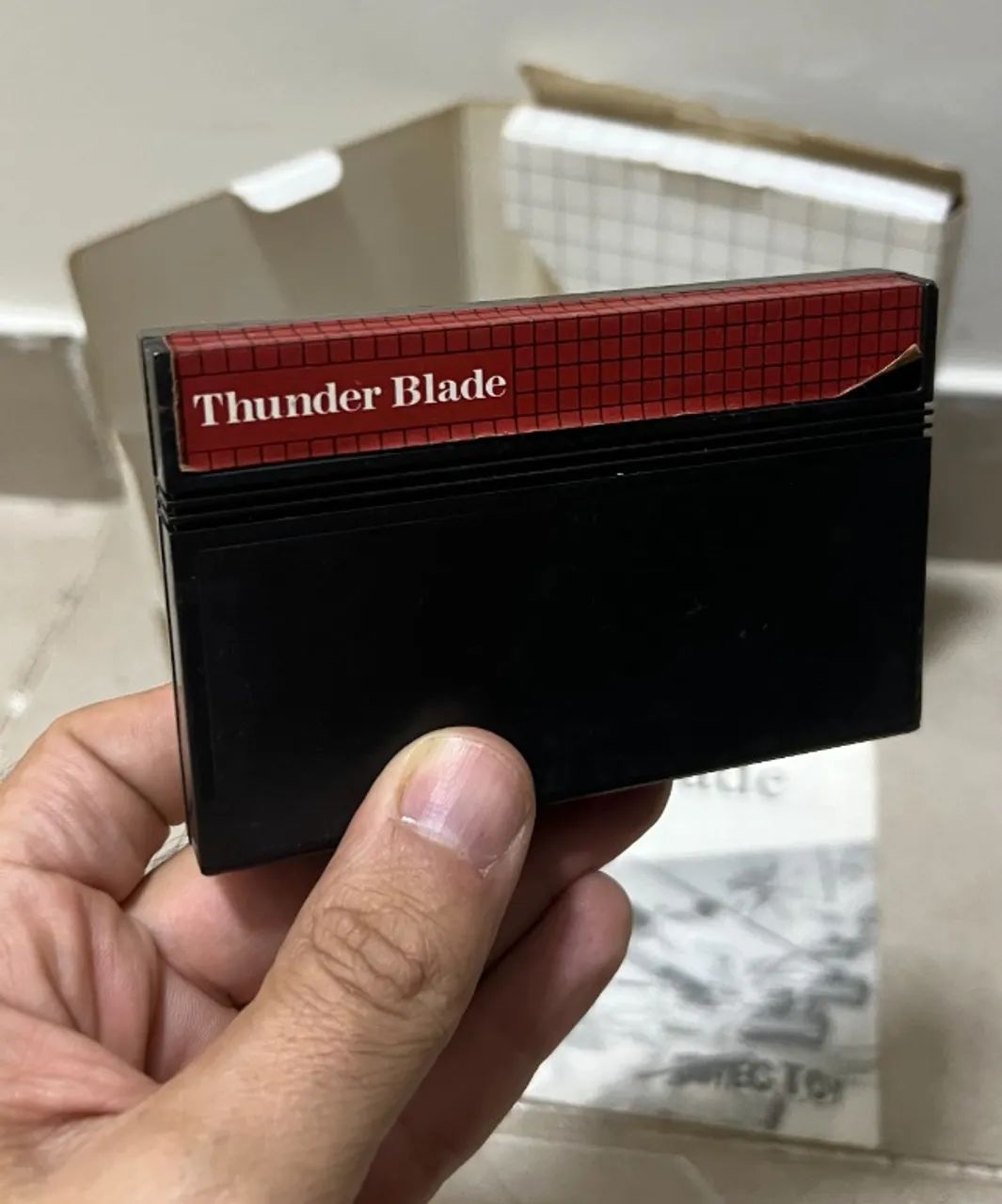 Jogo Thunder Blade para Sega Master System - Foto 2