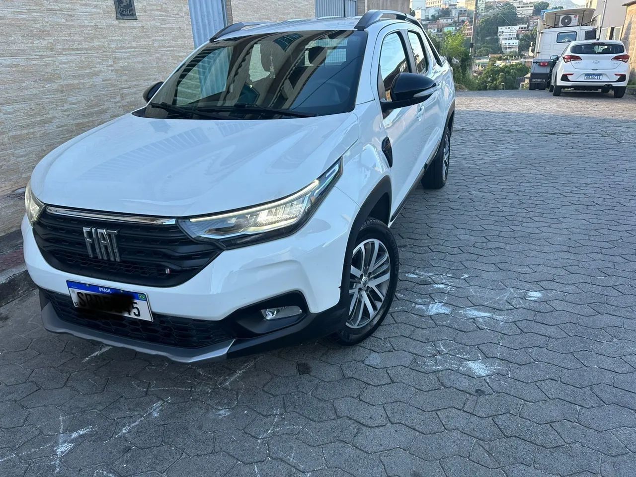 Fiat Strada Volcano 1.3 Flex 8V CD 2024 - Foto 5