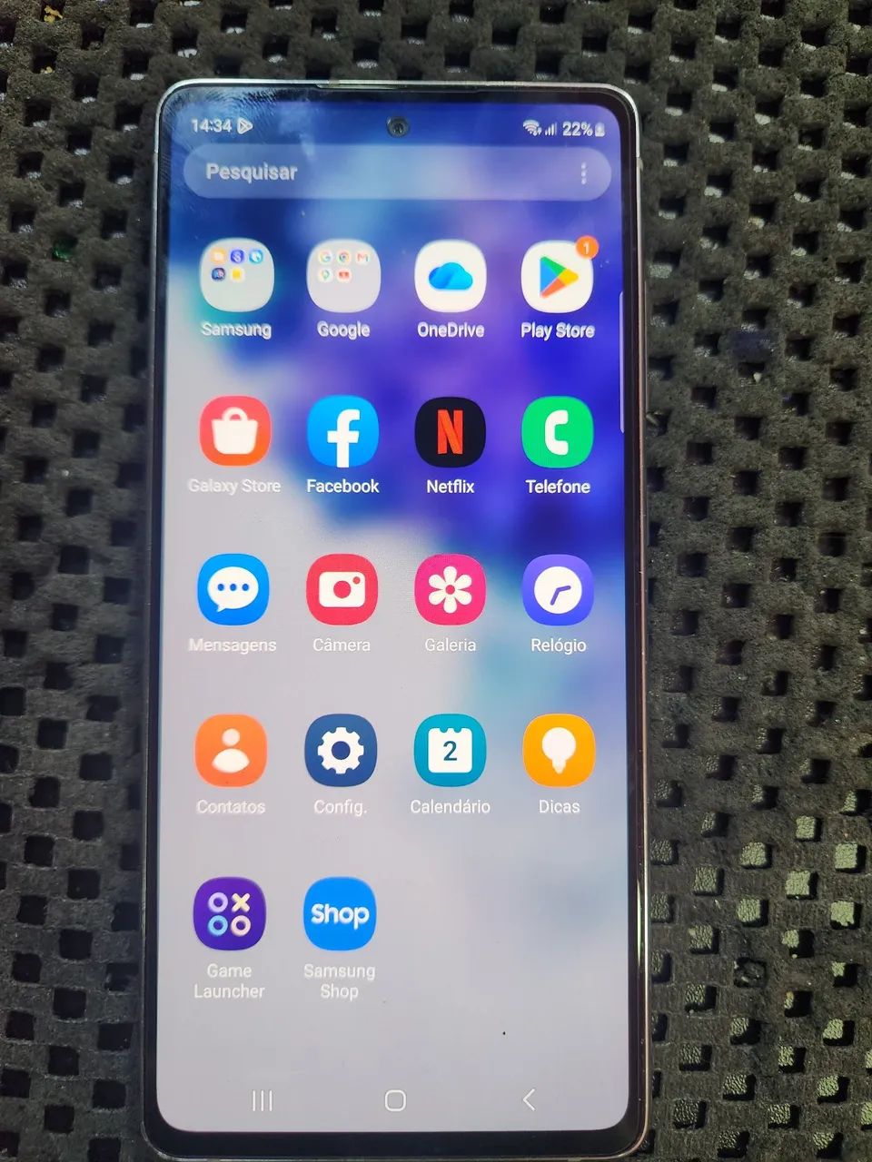 Samsung S20 fe perfeito 