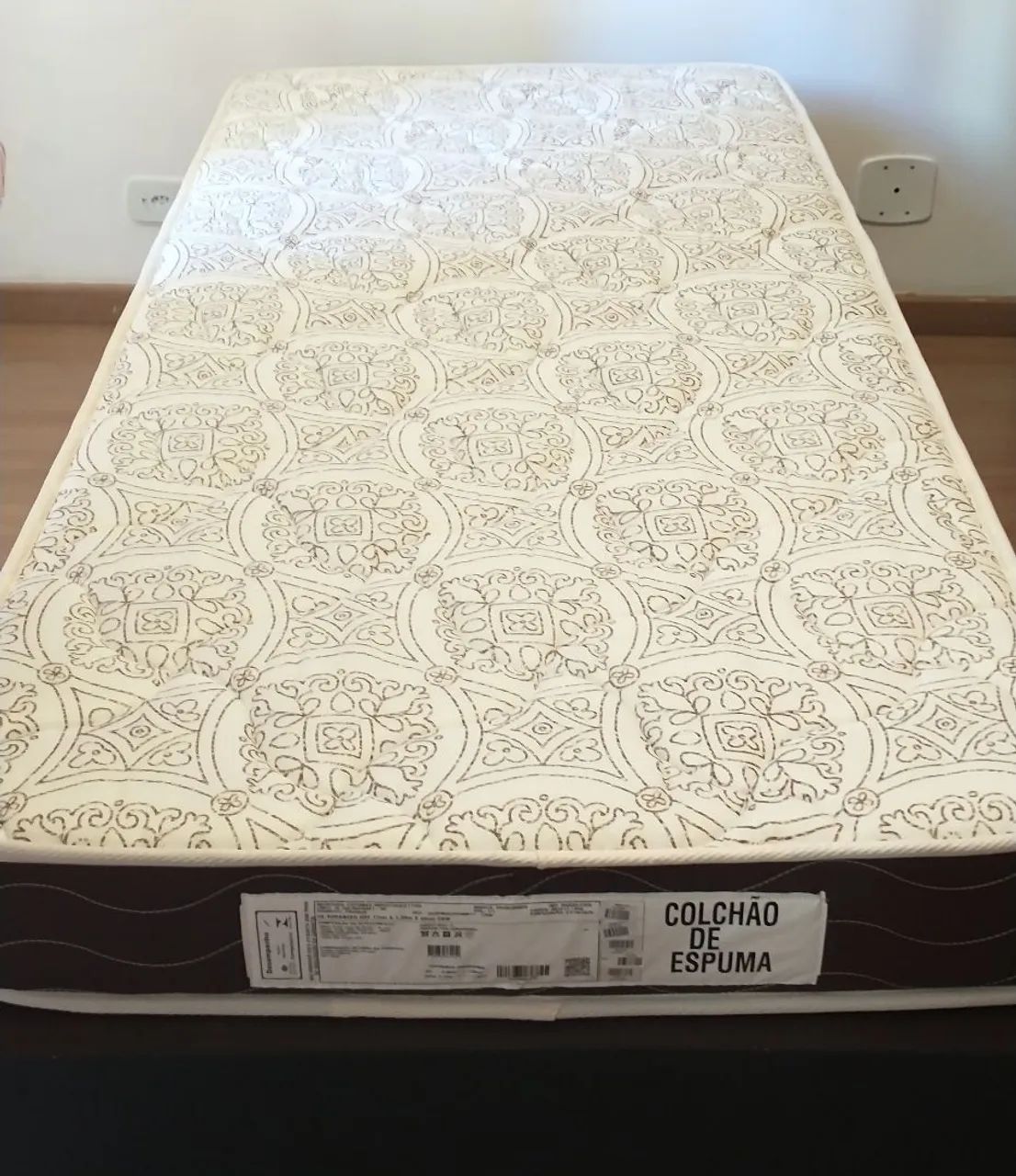 Colchão de espuma D33 Probel Novo - Foto 5