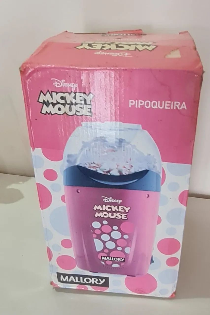 Pipoqueira Mickey Mouse - Foto 2