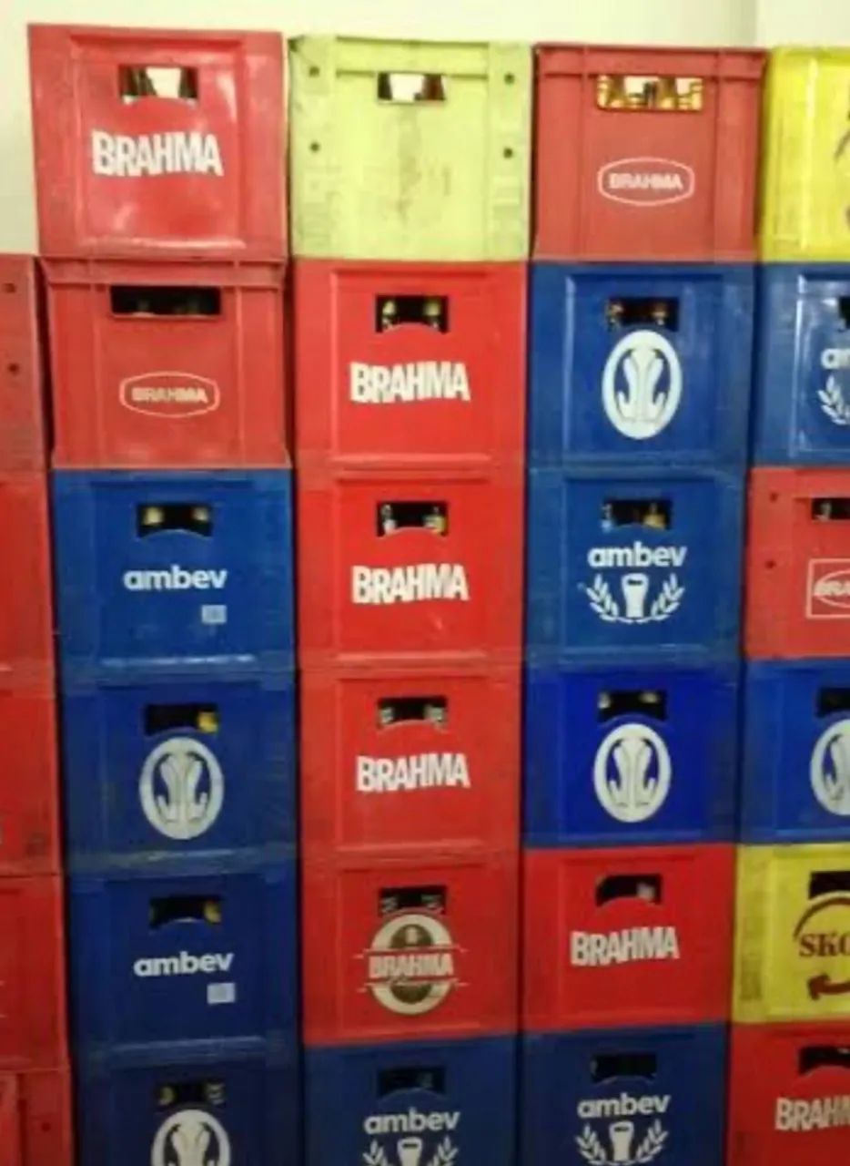 Caixas de 600ml completas com Vasilhames 