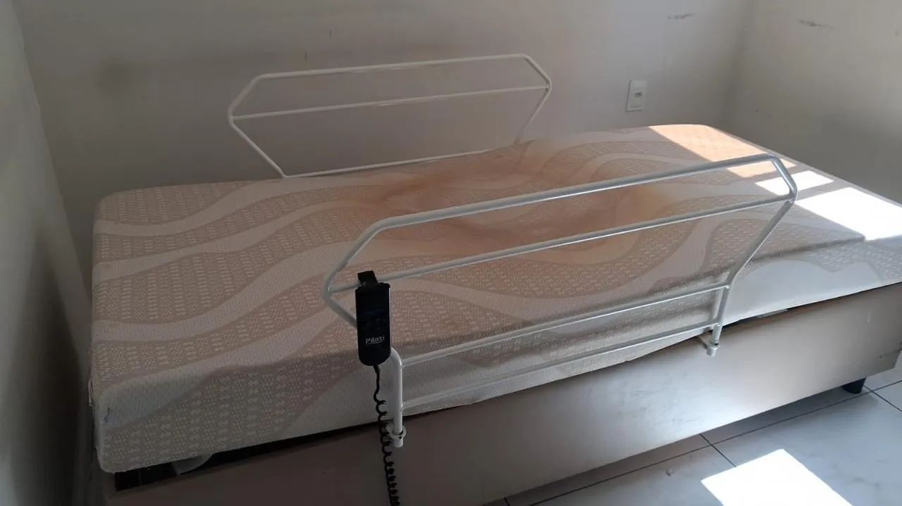 Cama hospitalar motorizada  - Foto 4