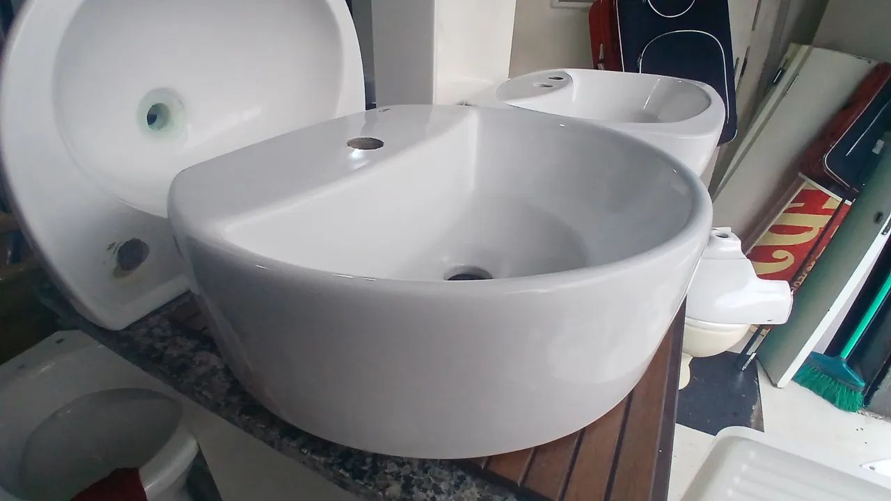 Cuba de Apoio Celite Meia Lua - Foto 2