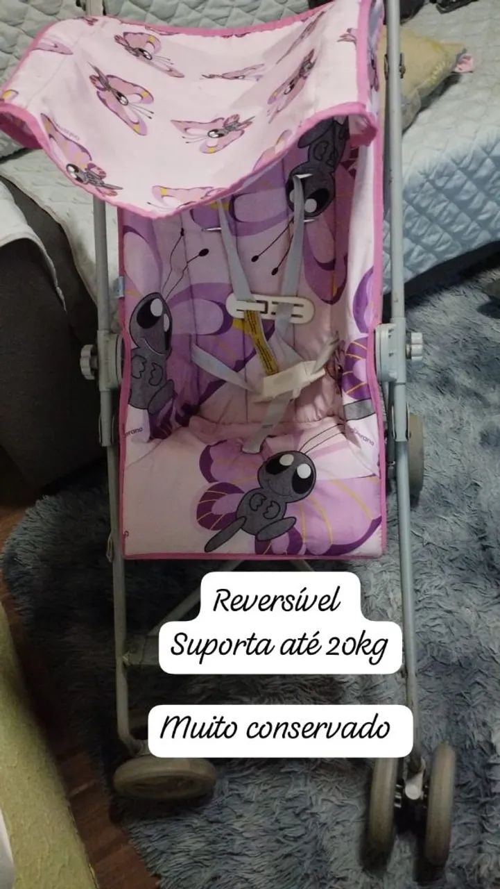 Carrinho de bb 