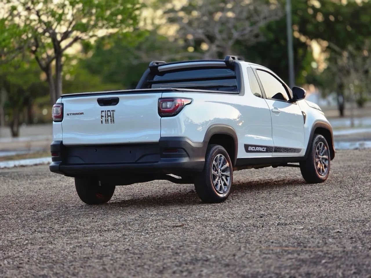 Fiat Strada Endurance 1.4 Flex 8V CS Plus 2023 - Foto 3