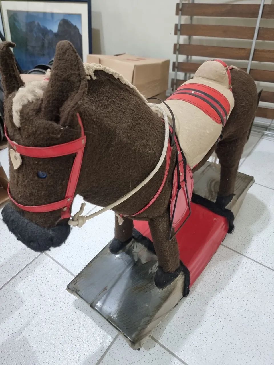 Cavalinho infantil 