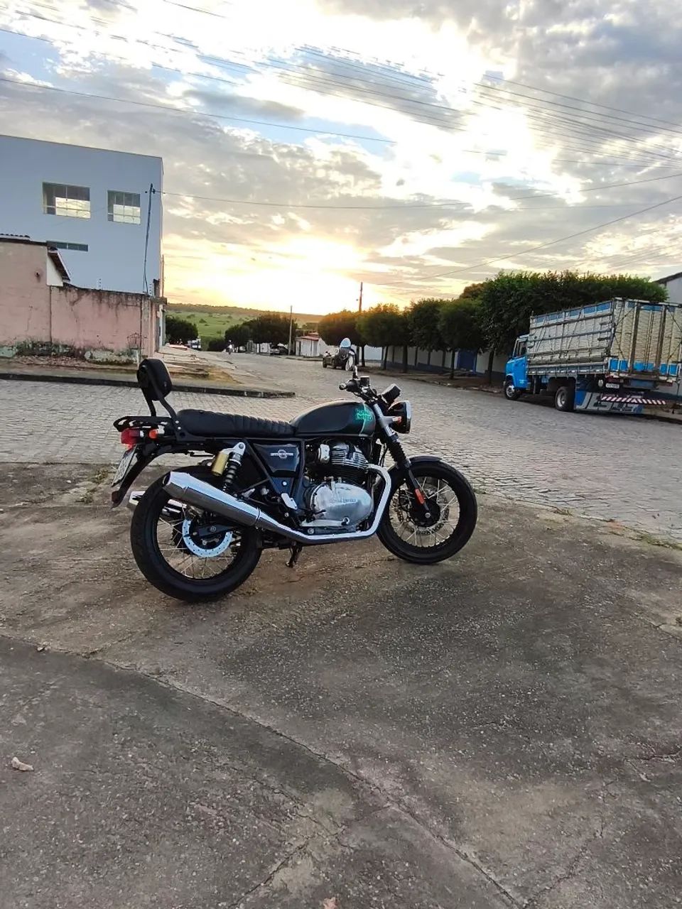 Royal efield Interceptor 650 Zerada