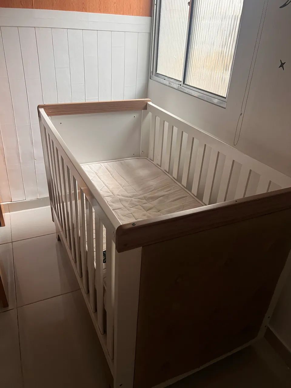 Berço americano com capitonê  - Foto 3