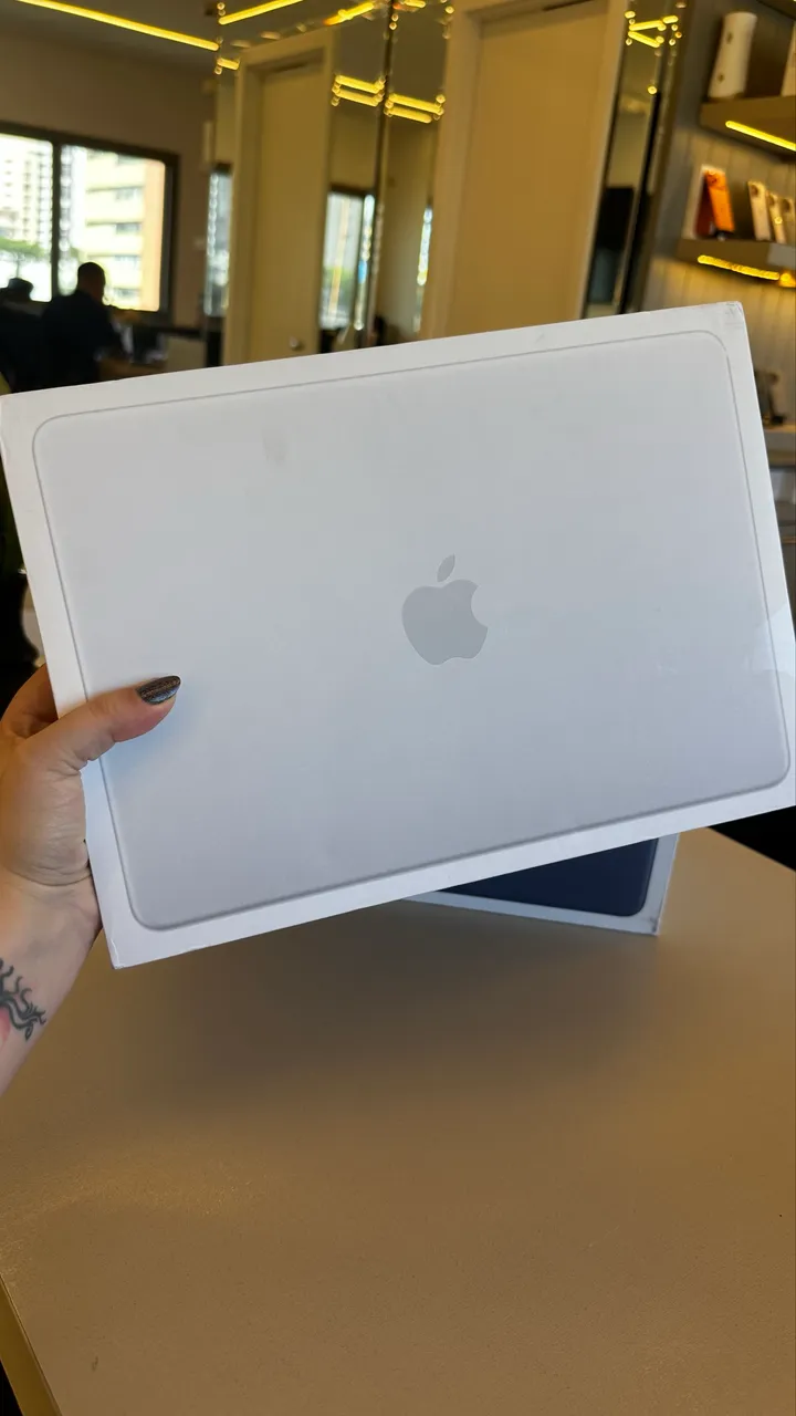 MacBook Neo Silver 256ssd 8gb Novo Lacrado | Loja Física