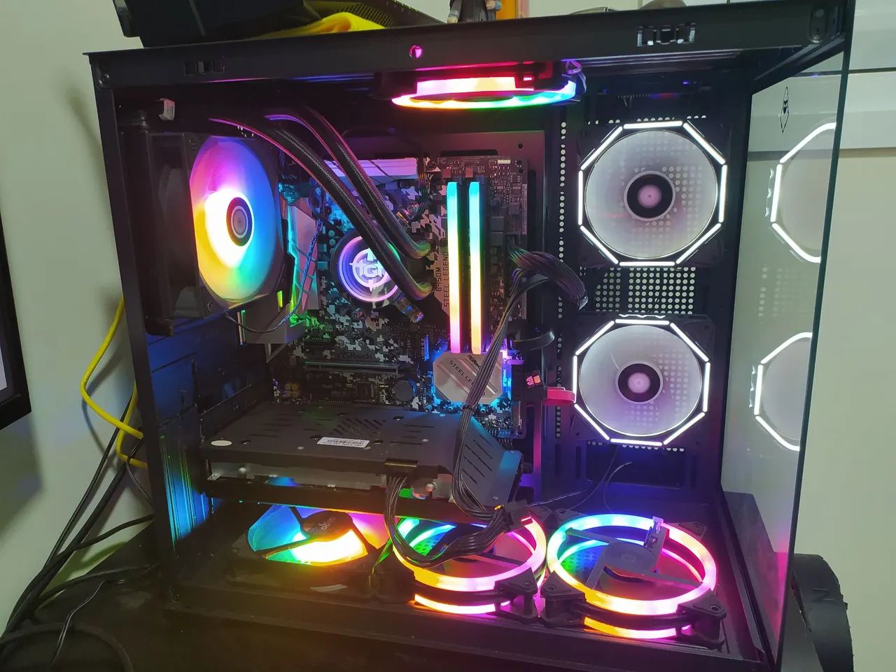 Vendo PC Gamer Completo top - Foto 6