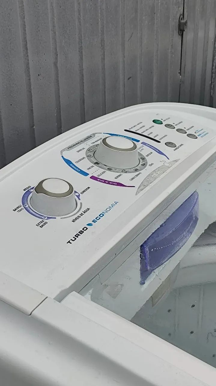 Máquina de lavar roupa