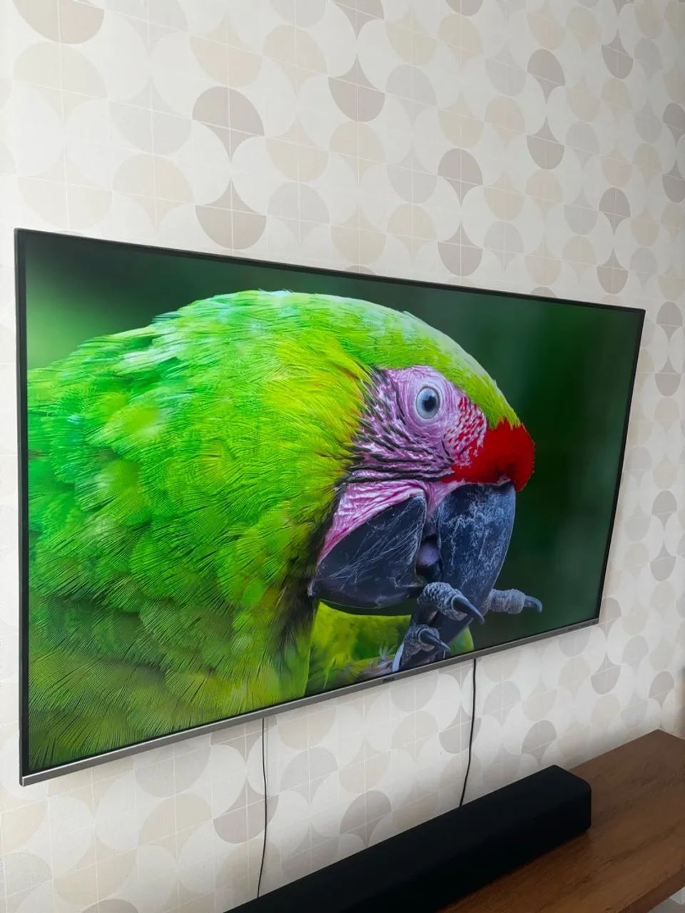 Tv 58 polegadas com 1 ano e 10 meses de uso
