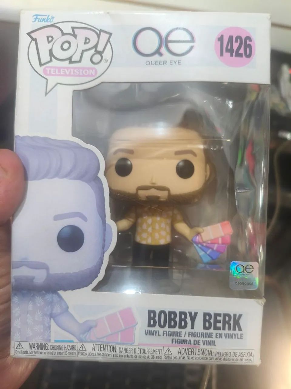 Funko pop Bobby berk