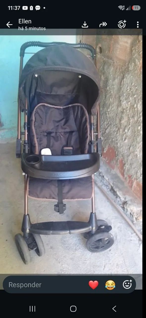 Carrinho de bebê  - Foto 3