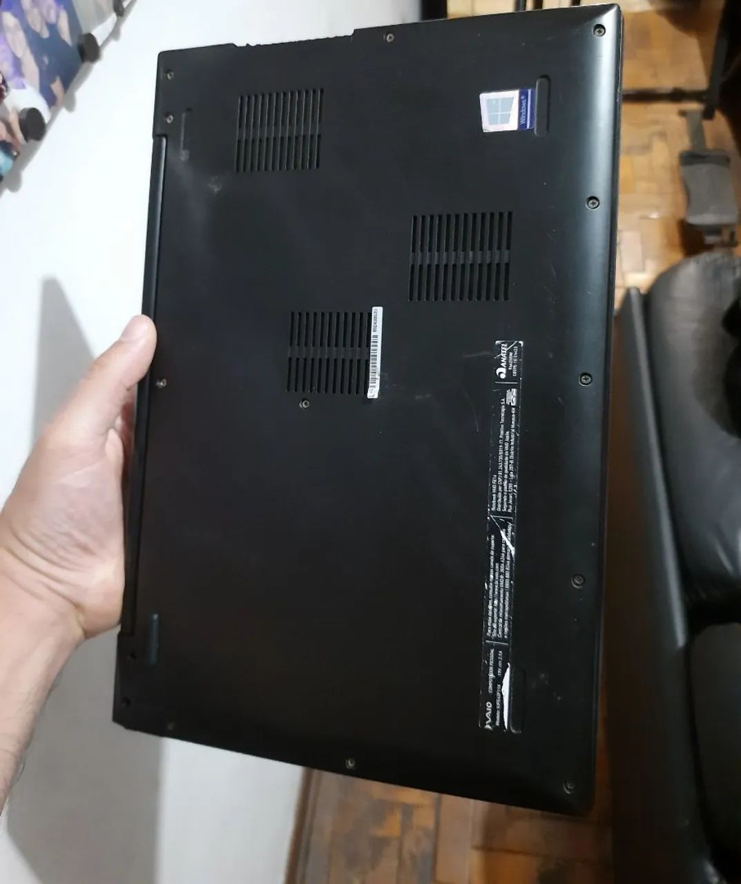 Notebook Vaio FE14, Intel Core I7 10th (Vjfe42f11x), Placa mãe com defeito. - Foto 4