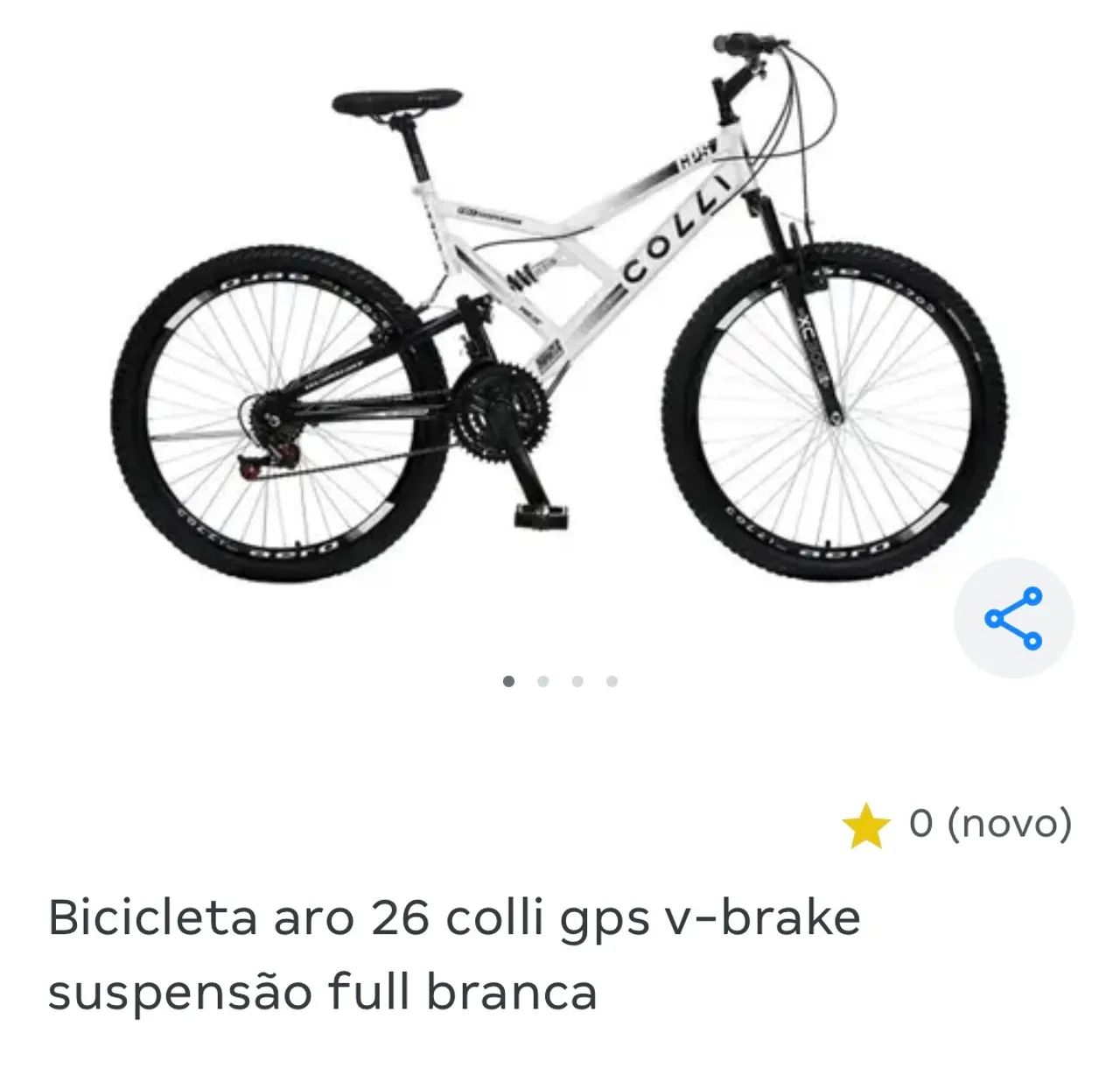 Bicicleta Colli - Foto 4