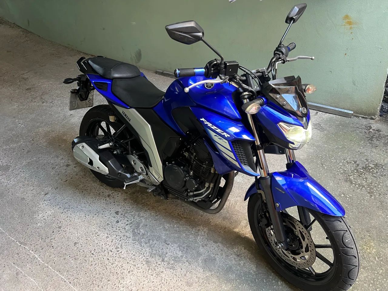 Fz25 ano 2019