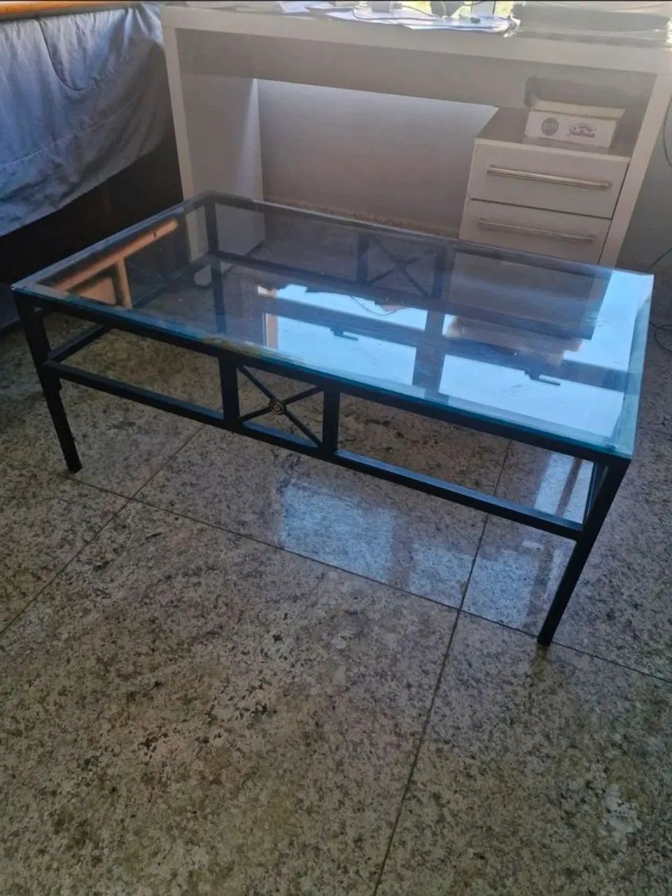 Mesa de Vidro