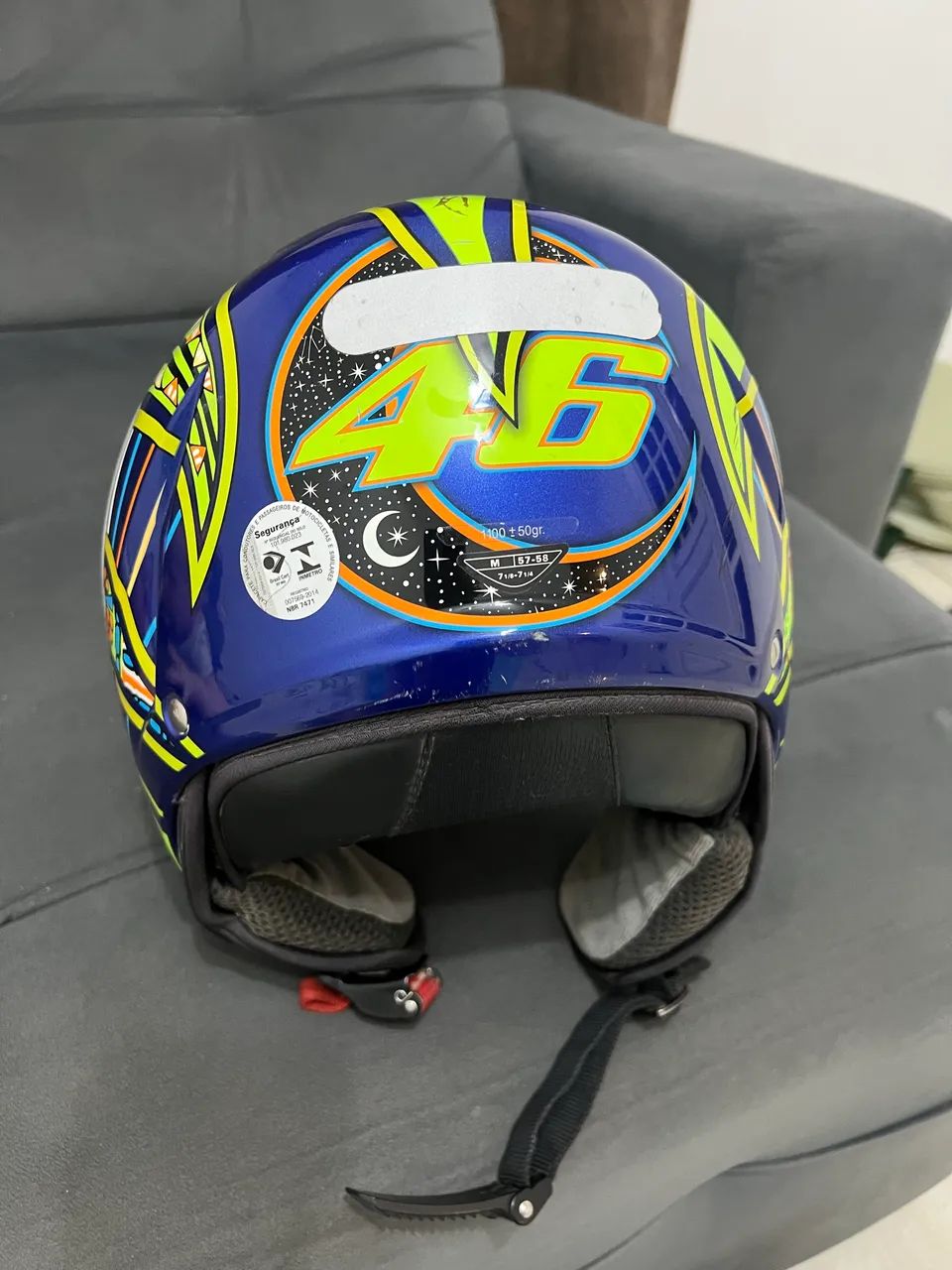 Capacete agv em ótimo estado raridade  - Foto 3