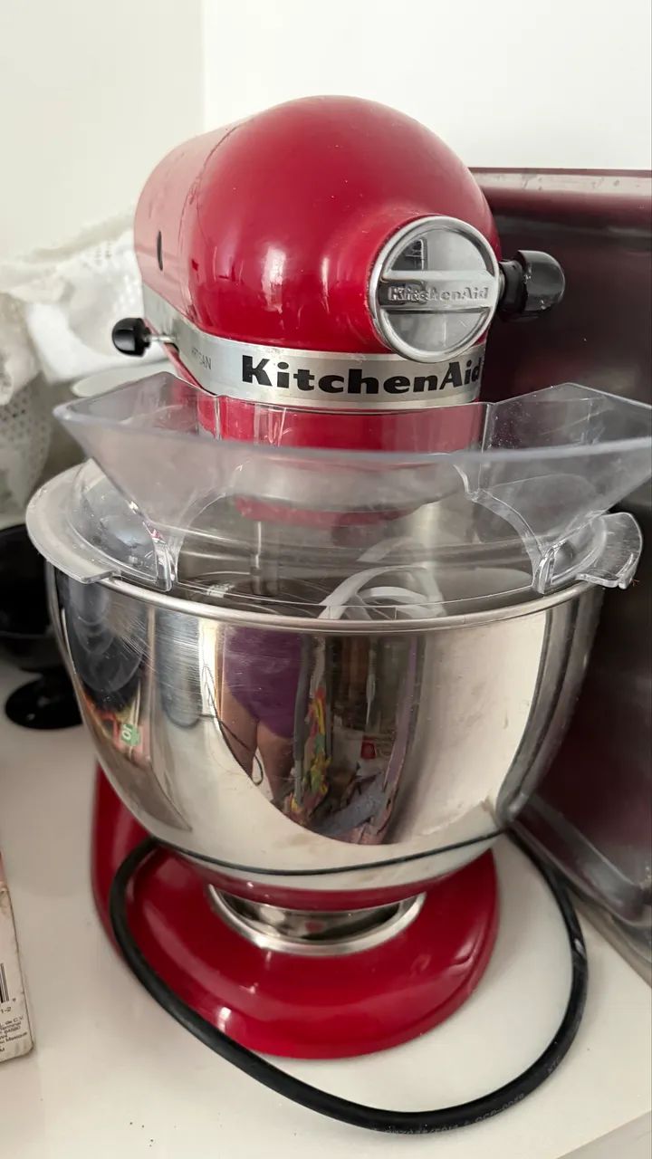 Batedeira planetária Kitchenaid artisan