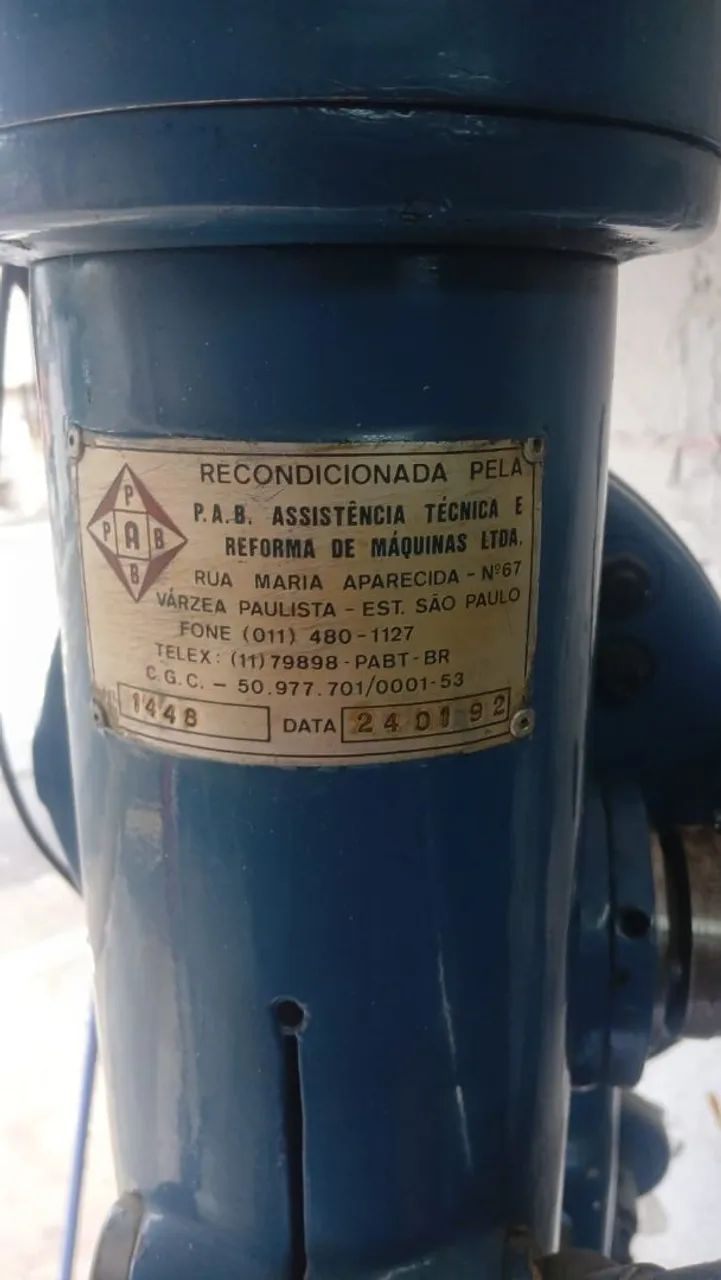 Fresadora  semi nova - Foto 2
