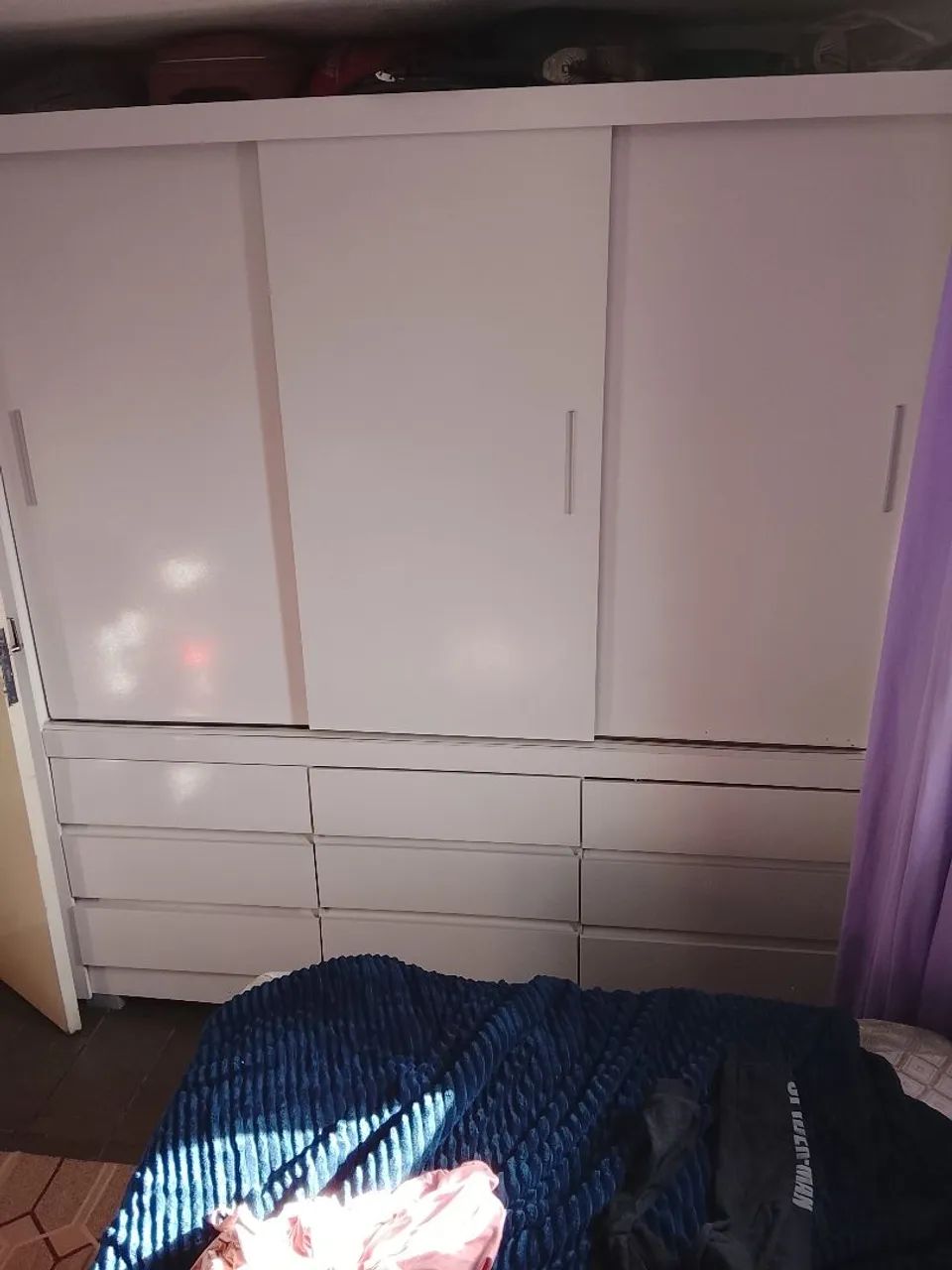 Guarda roupa casal  - Foto 4