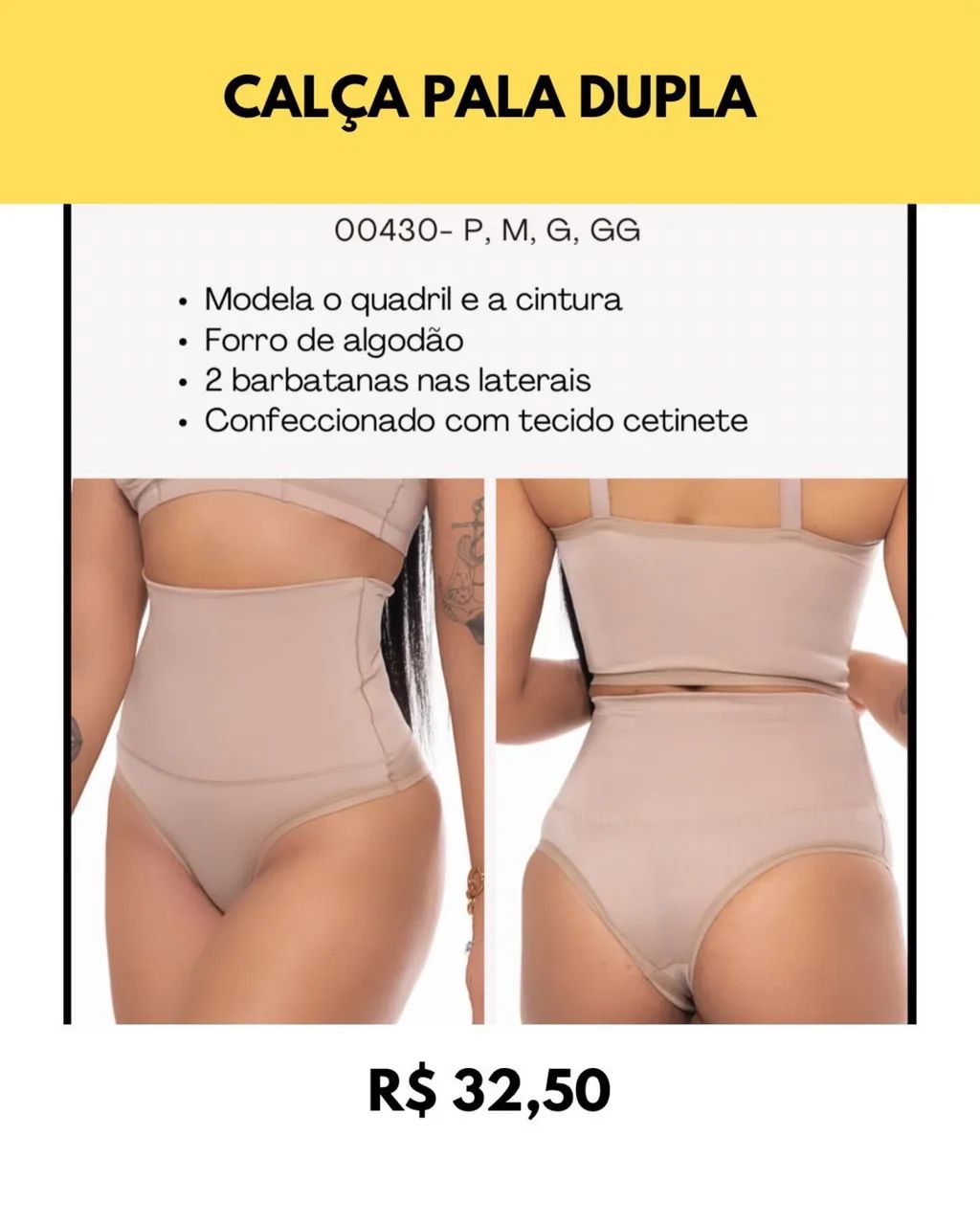 Cintas modeladoras vários modelos  - Foto 3