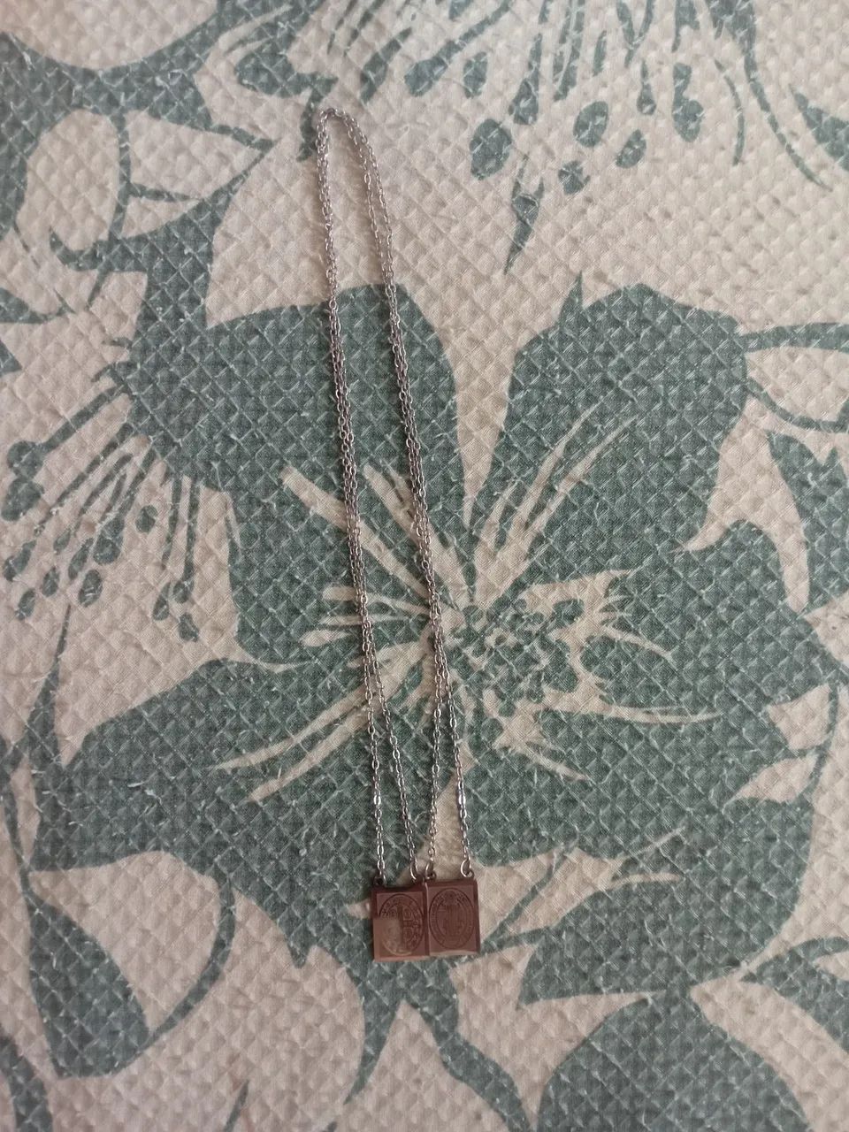 Cordão de prata original VALEHA