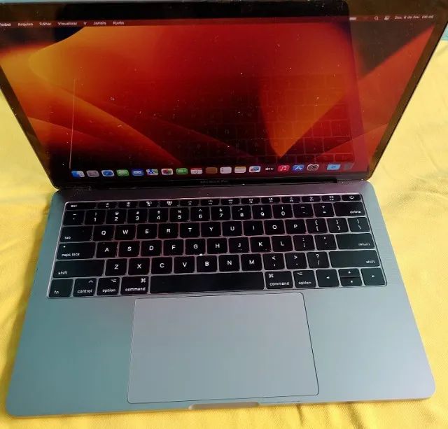 macbook pro inch 13 2018 processador intel core i5 , ram 8 gb