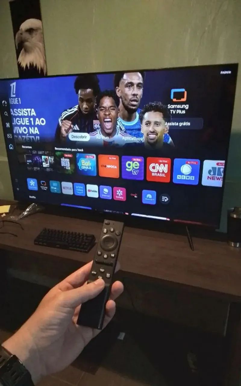 Tv Samsung 55 polegadas 4k 