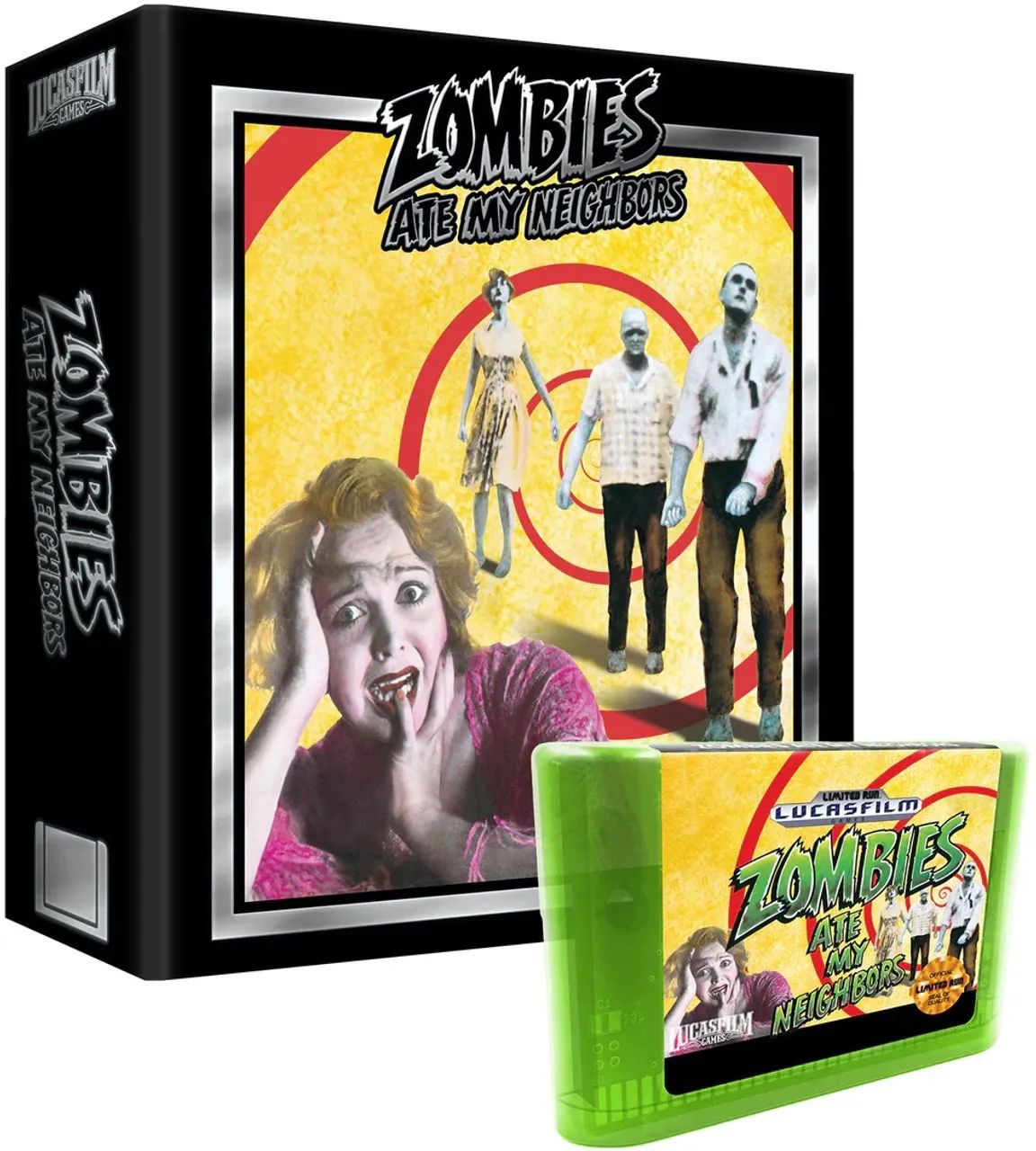 Zombies At My Neighbors