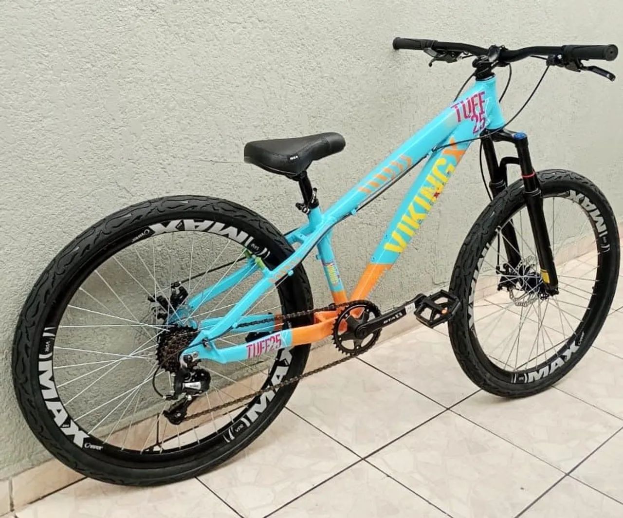 Vikingx tuff 25 freio a disco  - Foto 2