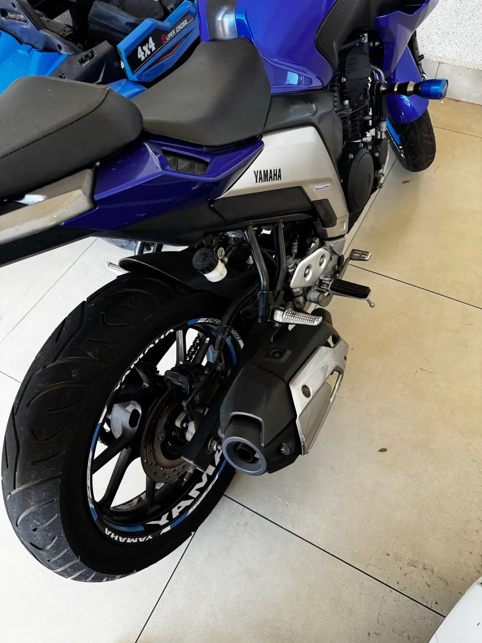 Fazer 250 conservada  - Foto 4