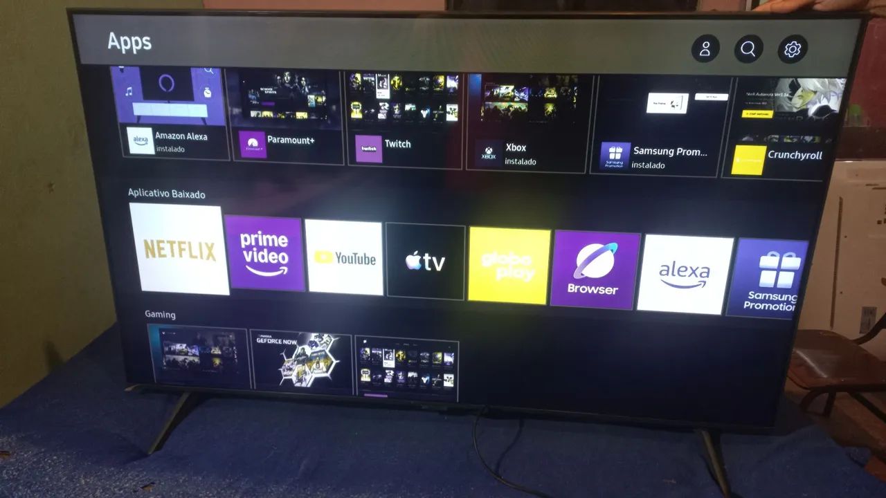 Vendo tv Samsung 50 polegadas tizen - Foto 2