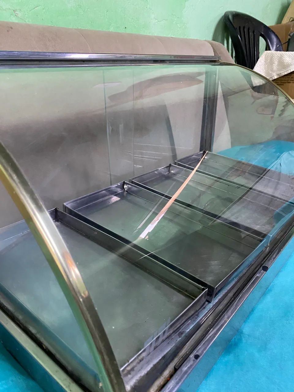 Estufa Elétrica para Salgados 4 Bandejas Inox  - Foto 4