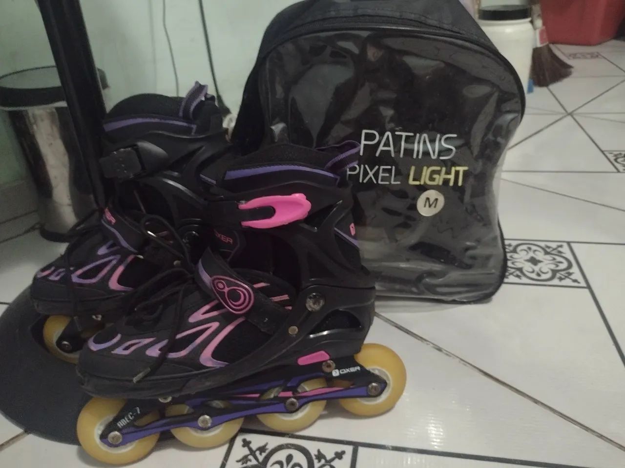 Patins com Led