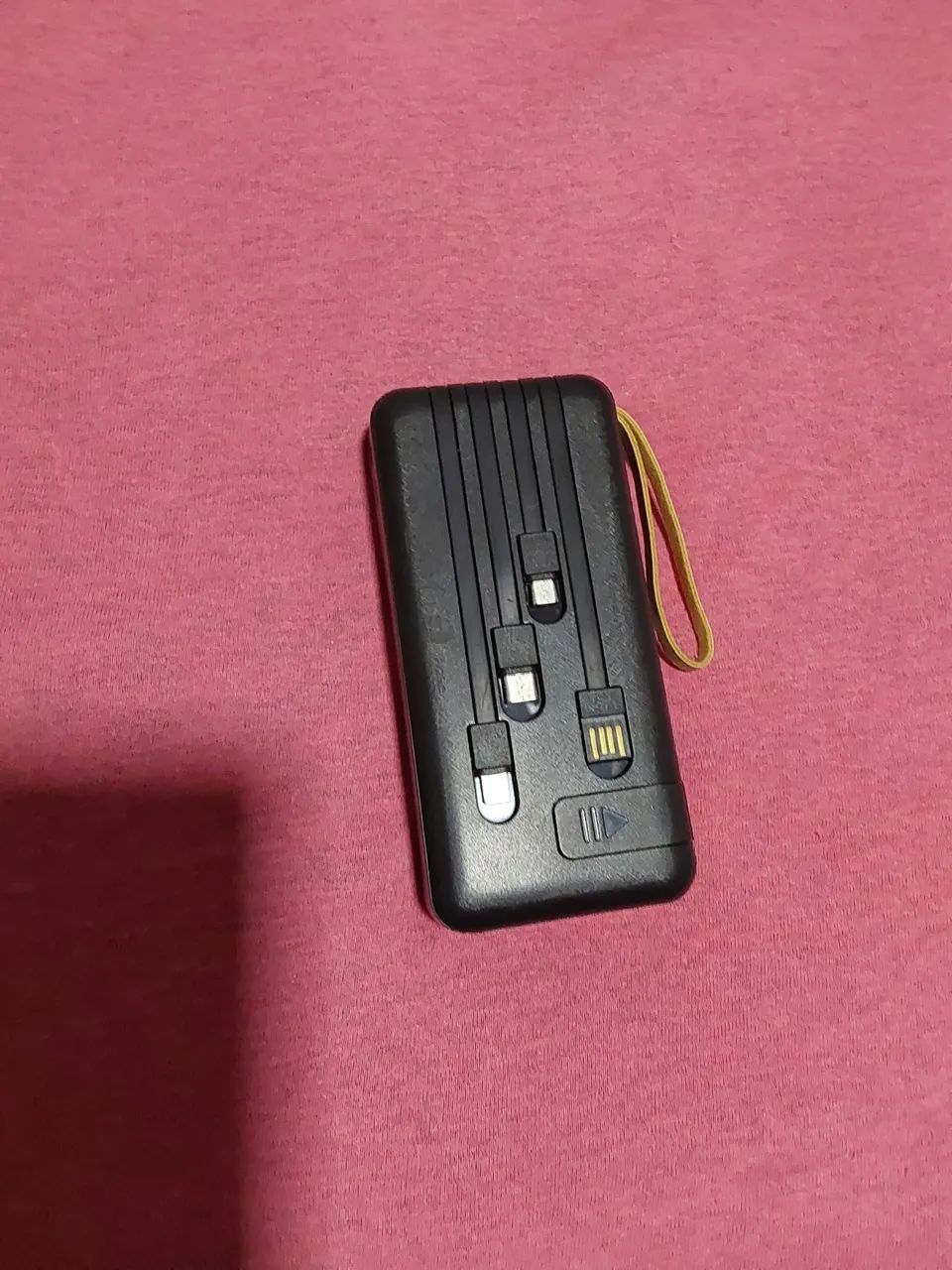 Carregador turbo com carregamento solar 