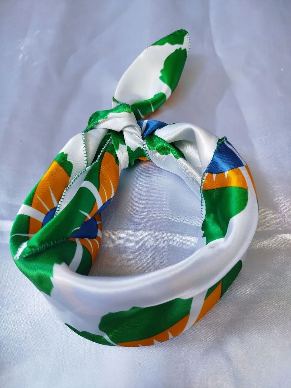 Bandanas Lenços tema copa 2026
