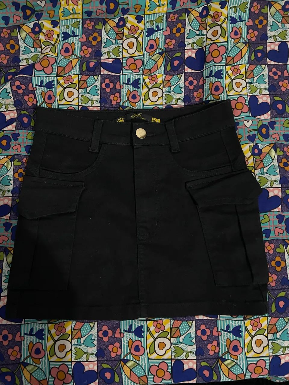 Saia cargo preta 