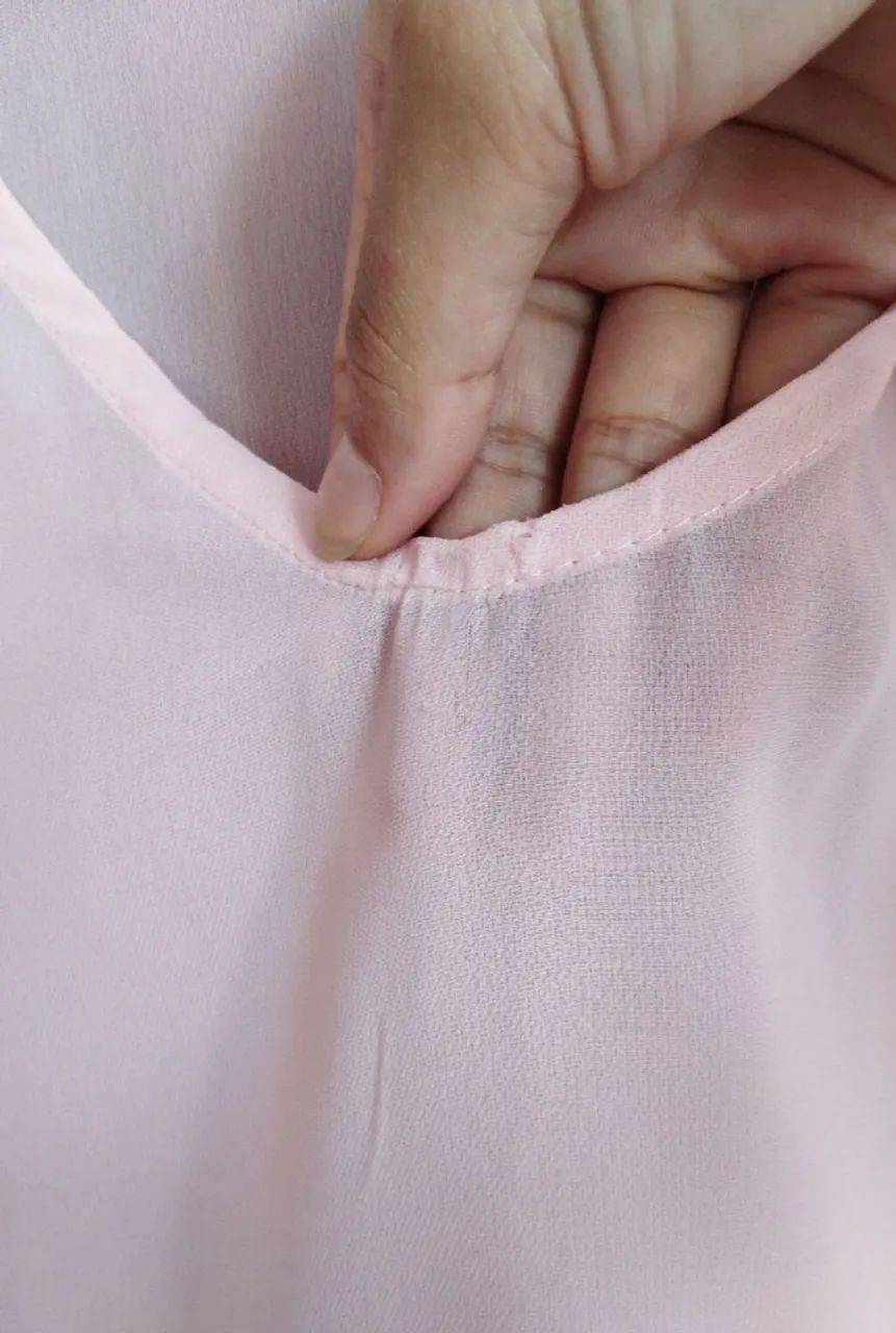 Blusa Social Feminina - Foto 3