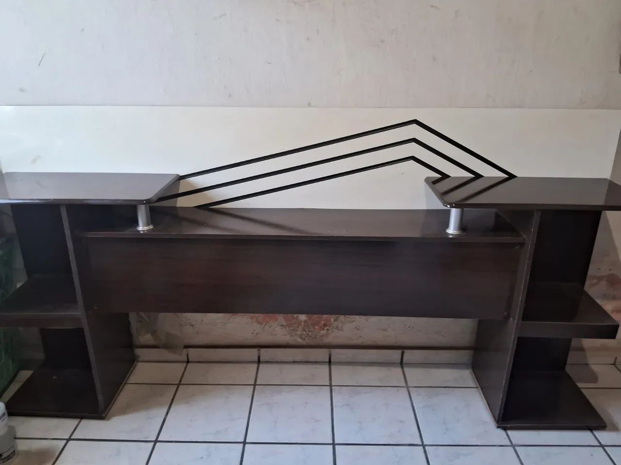 Cabeceira de cama casal 