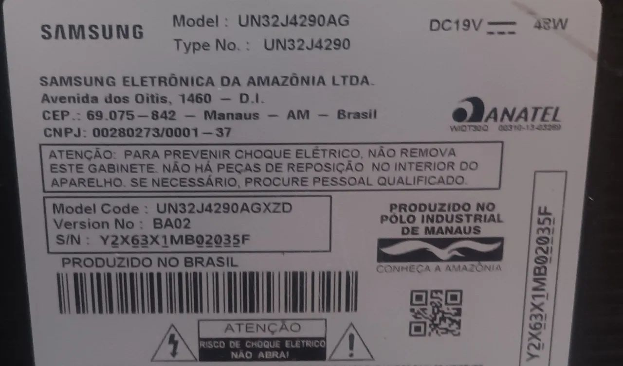 Tv smart samsung 4 séries 32 polegadas  - Foto 3